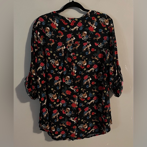 $10❤️Bundled Torrid Blouse - Picture 6 of 6